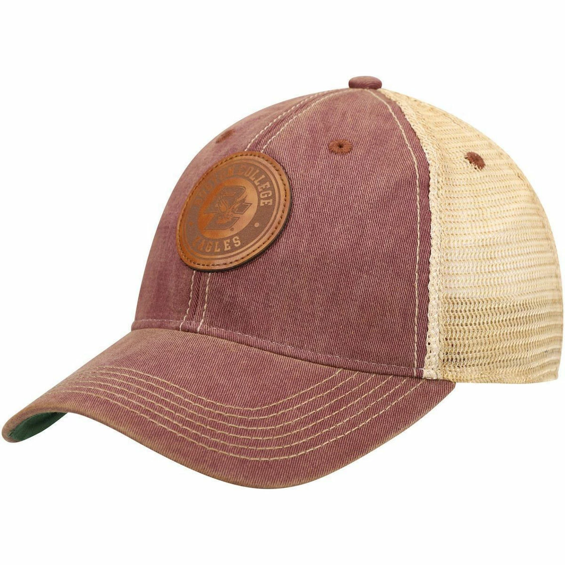 Legacy Athletic Men's Maroon Boston College Eagles Target Old Favorite Trucker Snapback Hat 3 Legacy Athletic Men's Maroon Boston College Eagles Target Old Favorite Trucker Snapback Hat