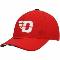 Nike Men's Red Dayton Flyers 2021 Sideline Legacy91 Performance Adjustable Hat