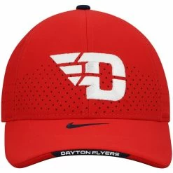 Nike Men's Red Dayton Flyers 2021 Sideline Legacy91 Performance Adjustable Hat -Colosseum Store DSCO1136449569 2910 ALT2
