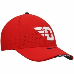 Nike Men's Red Dayton Flyers 2021 Sideline Legacy91 Performance Adjustable Hat -Colosseum Store DSCO1136449569 2910 ALT3