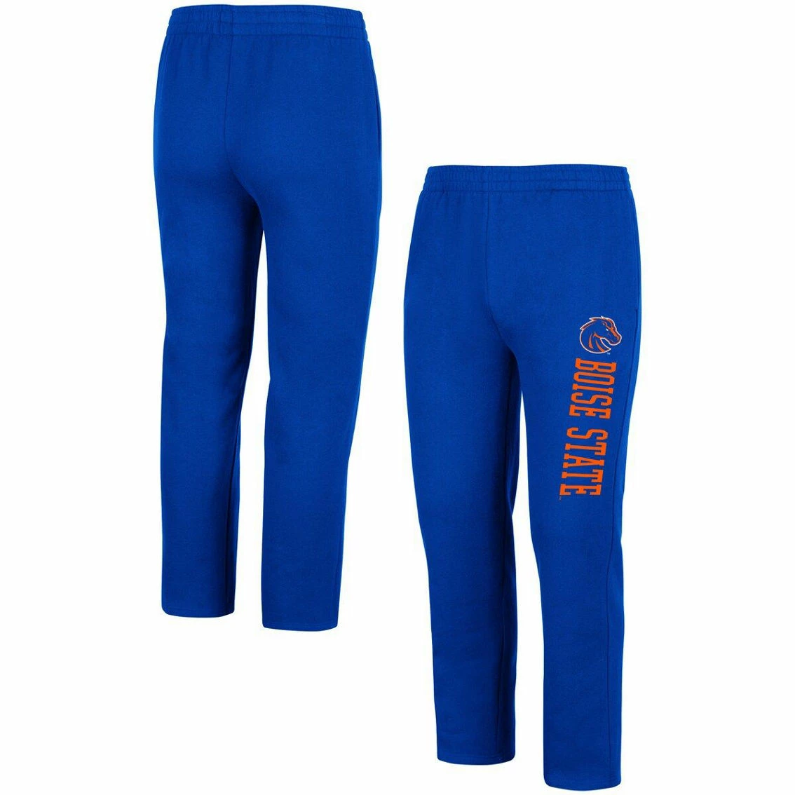Men's Colosseum Royal Boise State Broncos Fleece Pants 4 Men's Colosseum Royal Boise State Broncos Fleece Pants - Image 2