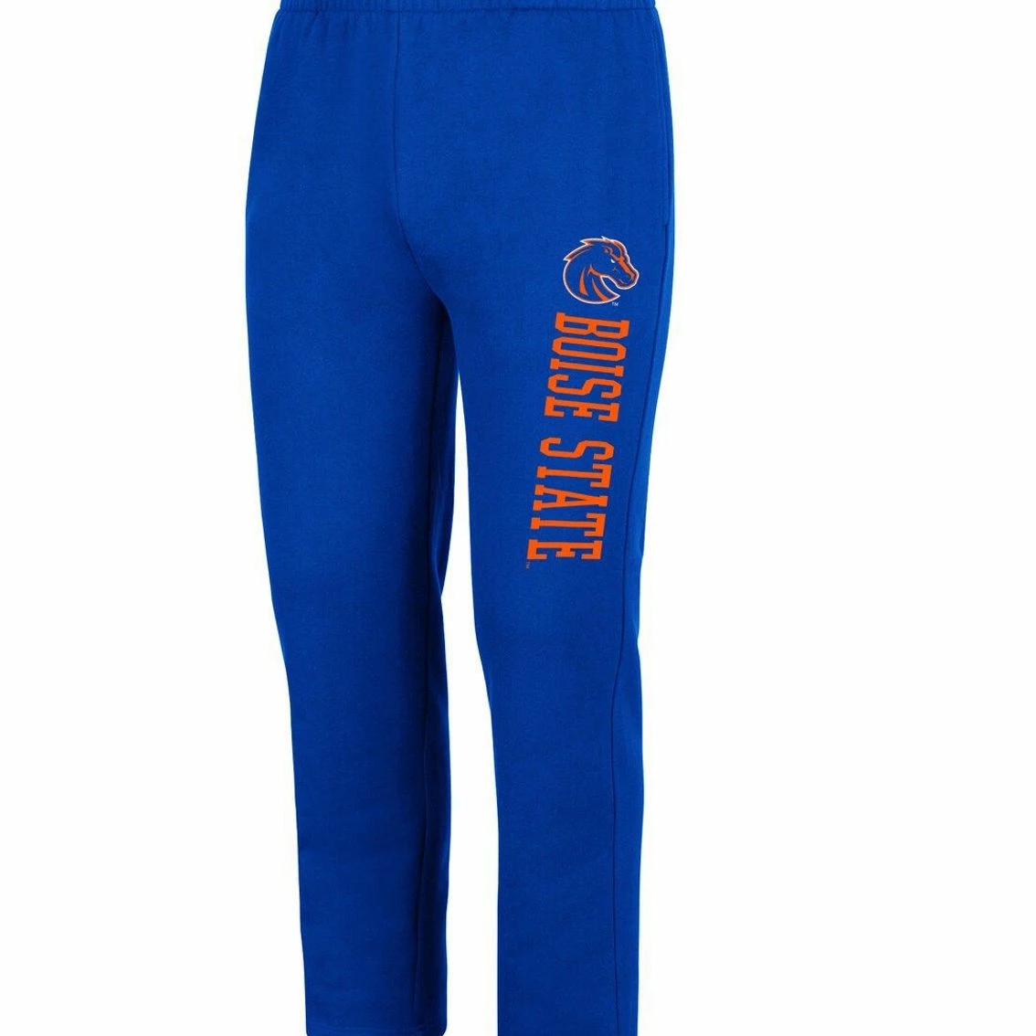 Men's Colosseum Royal Boise State Broncos Fleece Pants 5 Men's Colosseum Royal Boise State Broncos Fleece Pants - Image 3