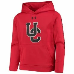 Under Armour Youth Red Cincinnati Bearcats Fleece 2-Hit Pullover Hoodie -Colosseum Store DSCO1137451174 2910 ALT2