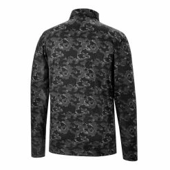 Colosseum Men's Black Boston College Eagles Tivo Quarter-Zip Jacket -Colosseum Store DSCO1137451466 1007 ALT3