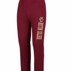 Men's Colosseum Maroon Boston College Eagles Fleece Pants -Colosseum Store DSCO1137451726 2882 ALT2