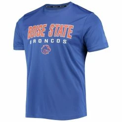 Men's Champion Royal Boise State Broncos Stack T-Shirt -Colosseum Store DSCO1137452230 1350 ALT2