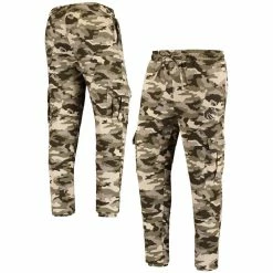 Colosseum Men's Camo Boise State Broncos OHT Military Appreciation Code Fleece Pants -Colosseum Store DSCO1137452251 BGrd ALT1