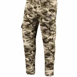 Colosseum Men's Camo Boise State Broncos OHT Military Appreciation Code Fleece Pants -Colosseum Store DSCO1137452251 BGrd ALT2