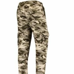 Colosseum Men's Camo Boise State Broncos OHT Military Appreciation Code Fleece Pants -Colosseum Store DSCO1137452251 BGrd ALT3
