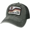 Legacy Athletic Men's Black Boston College Eagles Sun & Bars Dashboard Trucker Snapback Hat -Colosseum Store DSCO1137452283 1007