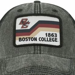 Legacy Athletic Men's Black Boston College Eagles Sun & Bars Dashboard Trucker Snapback Hat 8 Legacy Athletic Men's Black Boston College Eagles Sun & Bars Dashboard Trucker Snapback Hat -Colosseum Store DSCO1137452283 1007 ALT2