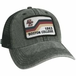 Legacy Athletic Men's Black Boston College Eagles Sun & Bars Dashboard Trucker Snapback Hat 9 Legacy Athletic Men's Black Boston College Eagles Sun & Bars Dashboard Trucker Snapback Hat -Colosseum Store DSCO1137452283 1007 ALT3