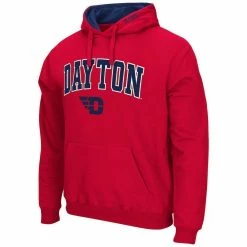 Colosseum Men's Red Dayton Flyers Arch And Logo Pullover Hoodie 8 Colosseum Men's Red Dayton Flyers Arch And Logo Pullover Hoodie -Colosseum Store DSCO1137452320 2910 ALT2