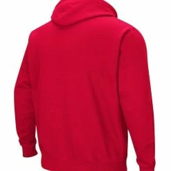Colosseum Men's Red Dayton Flyers Arch And Logo Pullover Hoodie 9 Colosseum Men's Red Dayton Flyers Arch And Logo Pullover Hoodie -Colosseum Store DSCO1137452320 2910 ALT3