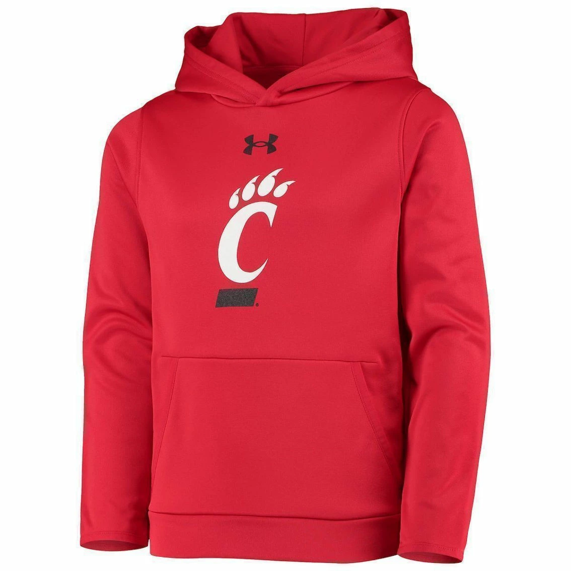 Under Armour Youth Red Cincinnati Bearcats Logo Pullover Hoodie 5 Under Armour Youth Red Cincinnati Bearcats Logo Pullover Hoodie - Image 3