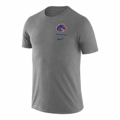 Nike Men's Heathered Gray Boise State Broncos Logo Stack Legend Performance T-Shirt 8 Nike Men's Heathered Gray Boise State Broncos Logo Stack Legend Performance T-Shirt -Colosseum Store DSCO1137452640 1927 ALT2