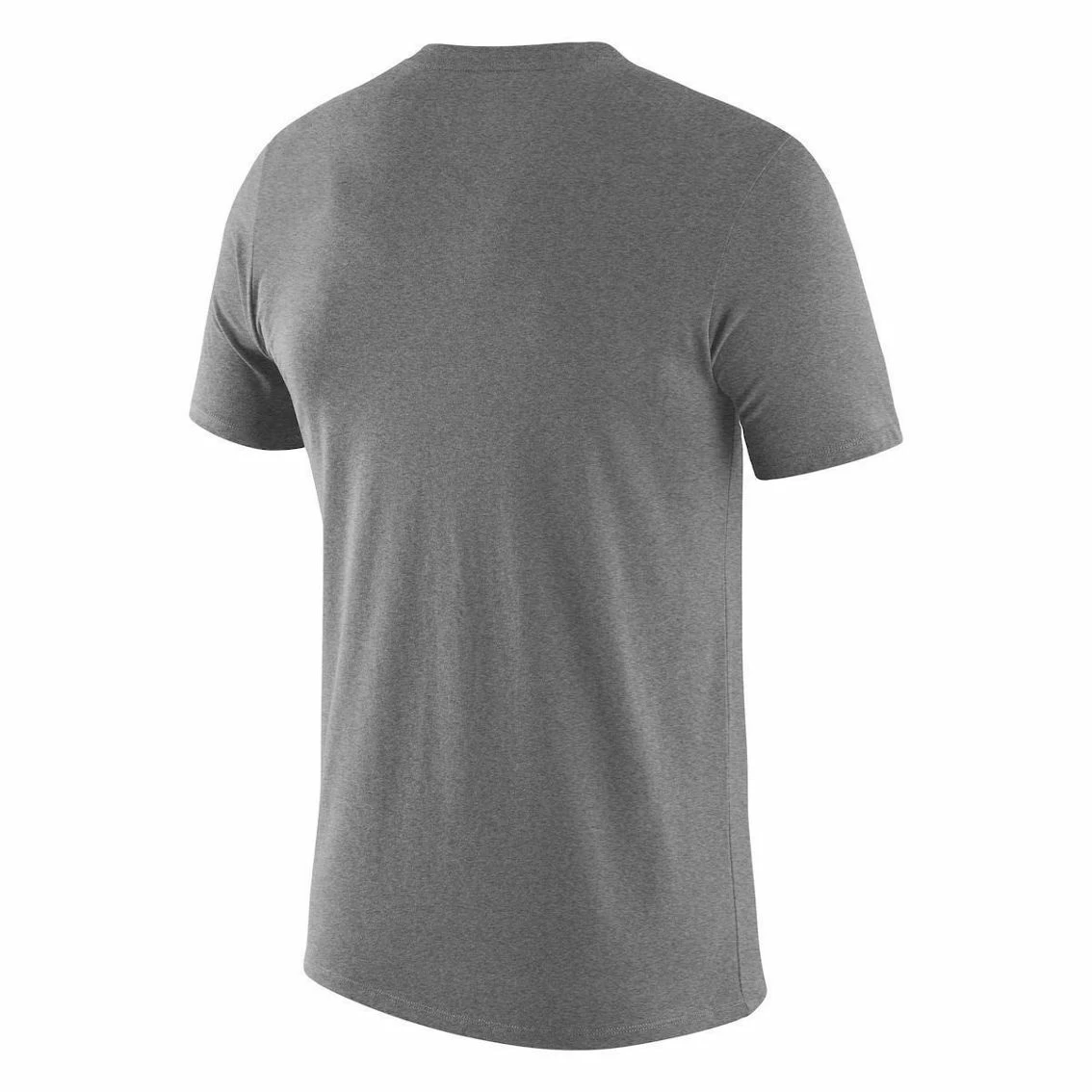 Nike Men's Heathered Gray Boise State Broncos Logo Stack Legend Performance T-Shirt 6 Nike Men's Heathered Gray Boise State Broncos Logo Stack Legend Performance T-Shirt - Image 4