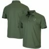 Colosseum Men's Olive Boise State Broncos OHT Military Appreciation Echo Polo -Colosseum Store DSCO1137453213 2068