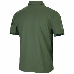 Colosseum Men's Olive Boise State Broncos OHT Military Appreciation Echo Polo -Colosseum Store DSCO1137453213 2068 ALT3
