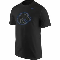 Nike Men's Black Boise State Broncos Logo Color Pop T-Shirt -Colosseum Store DSCO1137453222 1007 ALT2