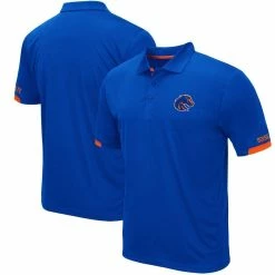 Colosseum Men's Royal Boise State Broncos Logo Santry Polo -Colosseum Store DSCO1137453279 1350 ALT1