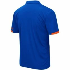 Colosseum Men's Royal Boise State Broncos Logo Santry Polo -Colosseum Store DSCO1137453279 1350 ALT3
