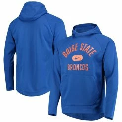 Nike Men's Royal Boise State Broncos Spotlight Performance Raglan Pullover Hoodie