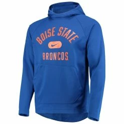 Nike Men's Royal Boise State Broncos Spotlight Performance Raglan Pullover Hoodie -Colosseum Store DSCO1137453294 1350 ALT2
