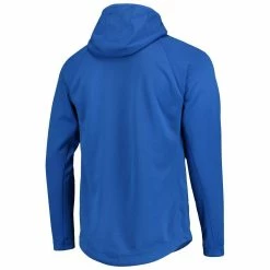 Nike Men's Royal Boise State Broncos Spotlight Performance Raglan Pullover Hoodie -Colosseum Store DSCO1137453294 1350 ALT3