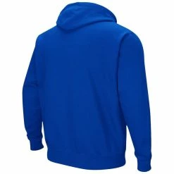 Colosseum Men's Royal Boise State Broncos Arch & Logo 3.0 Pullover Hoodie -Colosseum Store DSCO1137453835 1350 ALT3