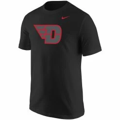 Men's Nike Black Dayton Flyers Logo Color Pop T-Shirt -Colosseum Store DSCO1137455783 1007 ALT2
