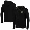 Colosseum Men's Black Boise State Broncos OHT Military Appreciation Waffle Full-Zip Hoodie 2 Colosseum Men's Black Boise State Broncos OHT Military Appreciation Waffle Full-Zip Hoodie -Colosseum Store DSCO1137456003 1007