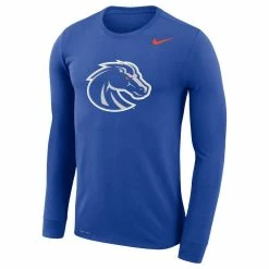 Nike Men's Royal Boise State Broncos School Logo Legend Performance Long Sleeve T-Shirt -Colosseum Store DSCO1137484920 1350 ALT2