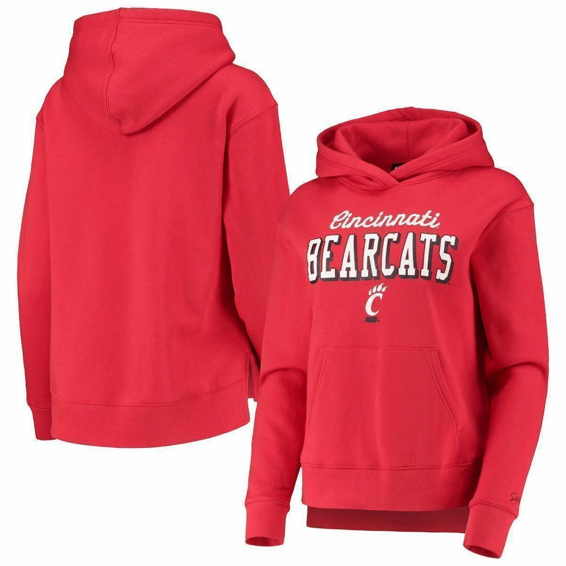 Under Armour Women's Red Cincinnati Bearcats Cincy All Day Fleece Pullover Hoodie 3 Under Armour Women's Red Cincinnati Bearcats Cincy All Day Fleece Pullover Hoodie