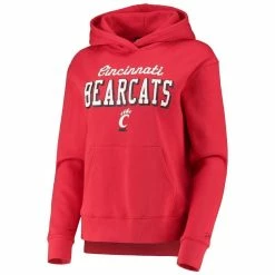 Under Armour Women's Red Cincinnati Bearcats Cincy All Day Fleece Pullover Hoodie 8 Under Armour Women's Red Cincinnati Bearcats Cincy All Day Fleece Pullover Hoodie -Colosseum Store DSCO1137485718 2910 ALT2