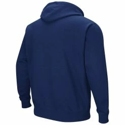 Colosseum Men's Navy Dayton Flyers Arch And Logo Pullover Hoodie -Colosseum Store DSCO1137485727 1320 ALT3
