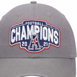 Zephyr Men's Charcoal Cincinnati Bearcats 2021 AAC Football Conference S Locker Room Crew Adjustable Hat 8 Zephyr Men's Charcoal Cincinnati Bearcats 2021 AAC Football Conference S Locker Room Crew Adjustable Hat -Colosseum Store DSCO1137578740 1904 ALT2