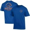 Men's Champion Royal Boise State Broncos Stack 2-Hit T-Shirt -Colosseum Store DSCO1137629745 1350