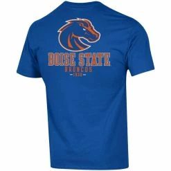 Men's Champion Royal Boise State Broncos Stack 2-Hit T-Shirt -Colosseum Store DSCO1137629745 1350 ALT3