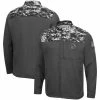 Colosseum Men's Charcoal Boise State Broncos OHT Military Appreciation Digi Camo Full-Zip Jacket -Colosseum Store DSCO1137749798 1904