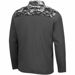 Colosseum Men's Charcoal Boise State Broncos OHT Military Appreciation Digi Camo Full-Zip Jacket 9 Colosseum Men's Charcoal Boise State Broncos OHT Military Appreciation Digi Camo Full-Zip Jacket -Colosseum Store DSCO1137749798 1904 ALT3