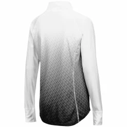 Colosseum Women's Black Boise State Broncos Magic Ombre Quarter-Zip Raglan Jacket -Colosseum Store DSCO1137813375 PH23 ALT3