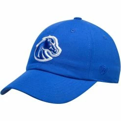 Top Of The World Men's Royal Boise State Broncos Primary Logo Adjustable Hat