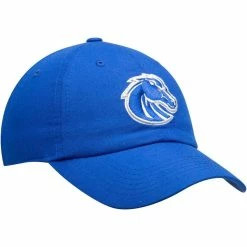 Top Of The World Men's Royal Boise State Broncos Primary Logo Adjustable Hat -Colosseum Store DSCO1137831828 1350 ALT3