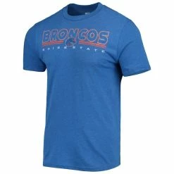 Concepts Sport Men's Heathered Charcoal/Royal Boise State Broncos Meter T-Shirt & Pants Sleep Set -Colosseum Store DSCO1138725164 ROYAGA ALT2