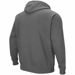 Colosseum Men's Charcoal Dayton Flyers Arch & Logo 2.0 Pullover Hoodie -Colosseum Store DSCO1139602612 1904 ALT3