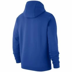 Nike Men's Royal Boise State Broncos Big Swoosh Club Pullover Hoodie -Colosseum Store DSCO1140296328 1350 ALT3