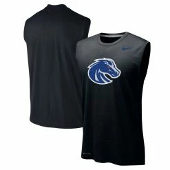 Nike Men's Black Boise State Broncos Performance Legend Tank Top