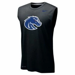 Nike Men's Black Boise State Broncos Performance Legend Tank Top -Colosseum Store DSCO1140298801 1007 ALT2