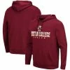Men's Colosseum Maroon Boston College Eagles Lantern Pullover Hoodie -Colosseum Store DSCO1140410965 2882